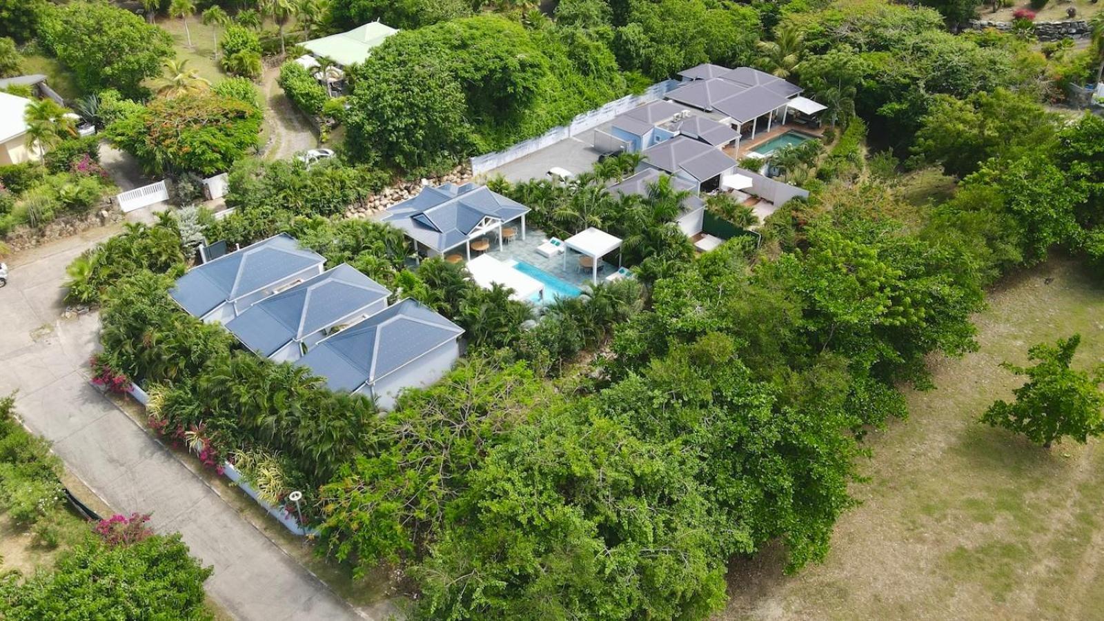 Villa Les Galets Sxm Quarter of Orleans Exterior foto