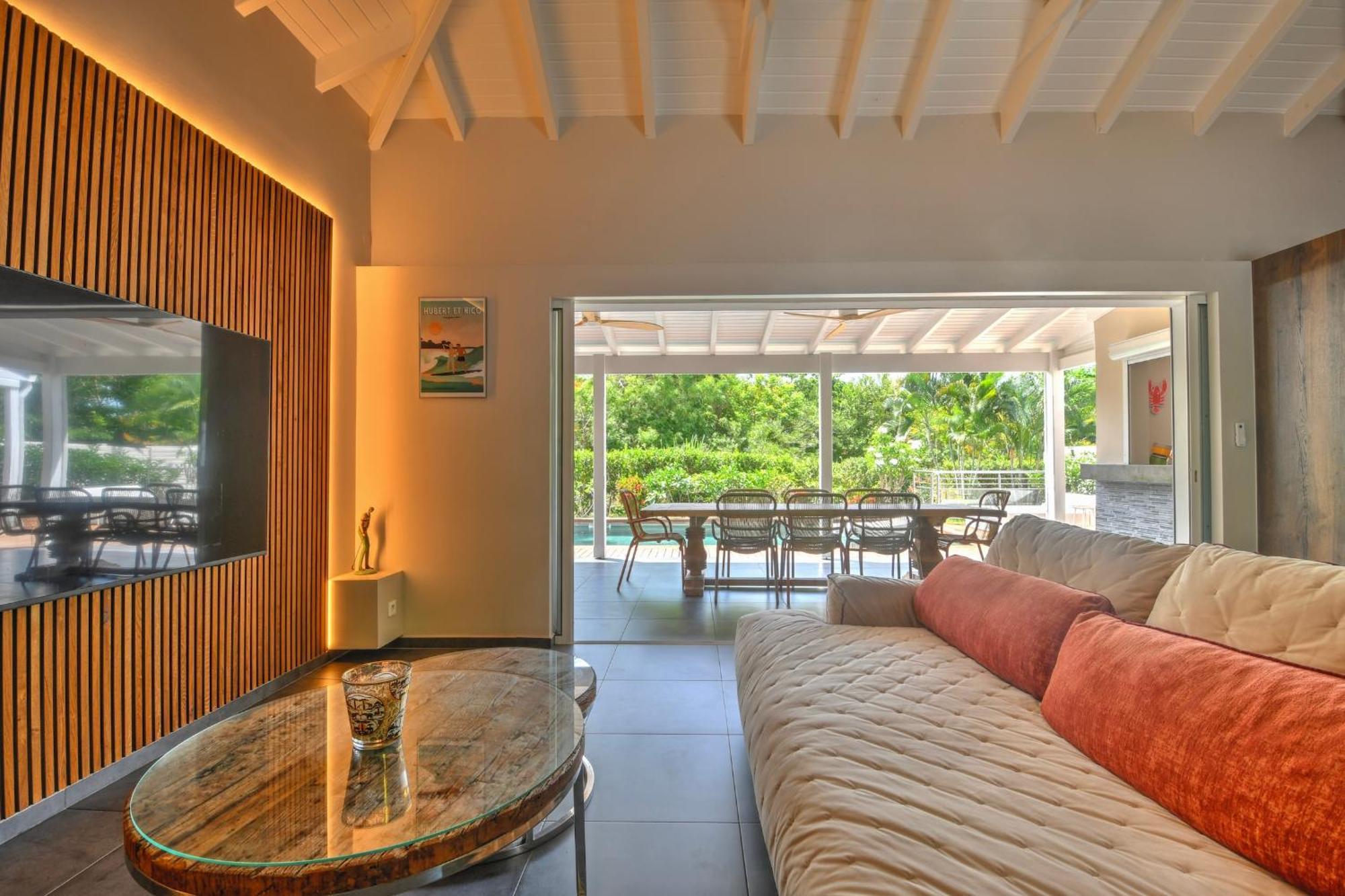 Villa Les Galets Sxm Quarter of Orleans Exterior foto