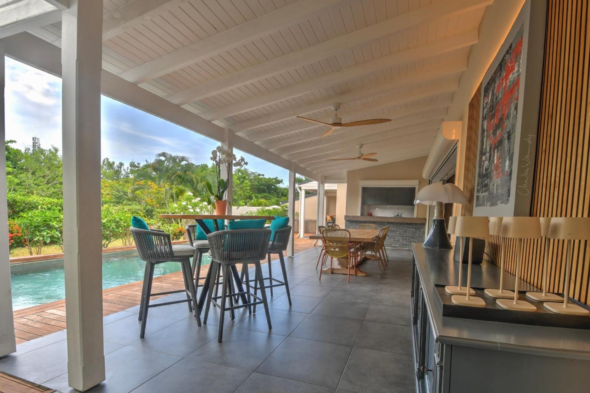 Villa Les Galets Sxm Quarter of Orleans Exterior foto